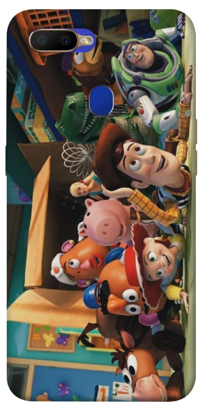 Чехол на Oppo A5s Toy Story ver.2 фото 1 из 1