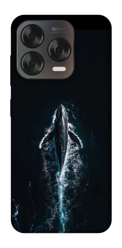 Чехол на ZTE Blade V70 Design Whale фото 1 из 2