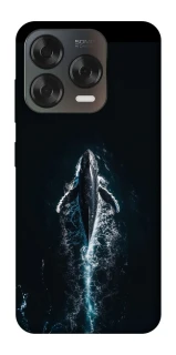 Чехол на ZTE Blade V70 Design Whale фото 1 из 2
