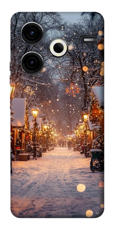 Чохол на TECNO Pova 6 Neo (LI6) Новорічний v50 фото 1 з 1