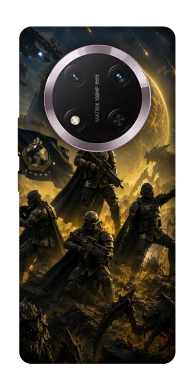 Чохол на Honor X9c HELLDIVERS ver.2 фото 1 з 1