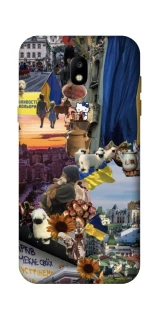 Чехол на Samsung Galaxy J5 (2017) Ukraine style ver.2 фото 1 из 1