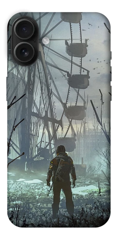 Чохол на Apple iPhone 16 Plus Сталкер v12 фото 1 з 1