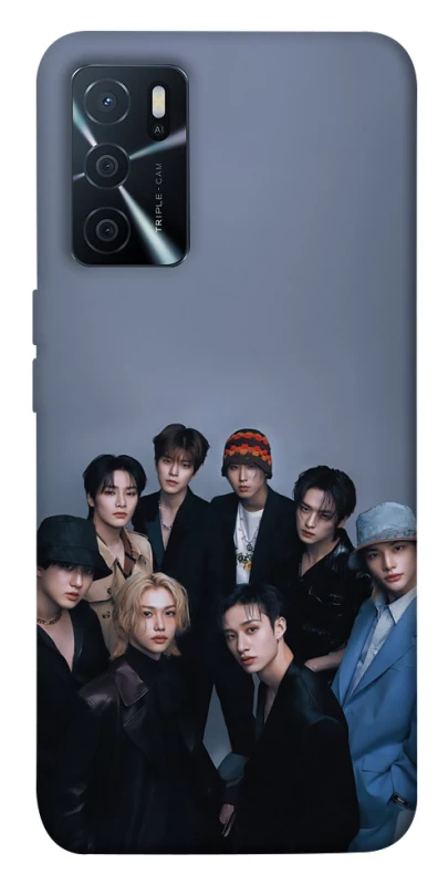 Чохол на Oppo A16s / A16 Stray Kids фото 1 з 1