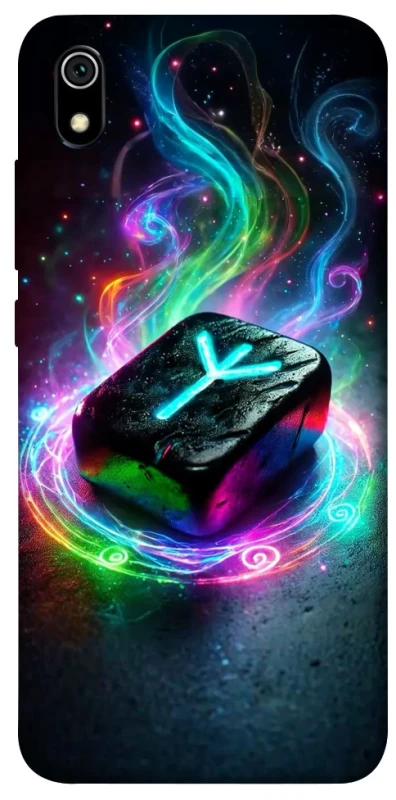 Чехол на Xiaomi Redmi 7A Руна Альгиз фото 1 из 1