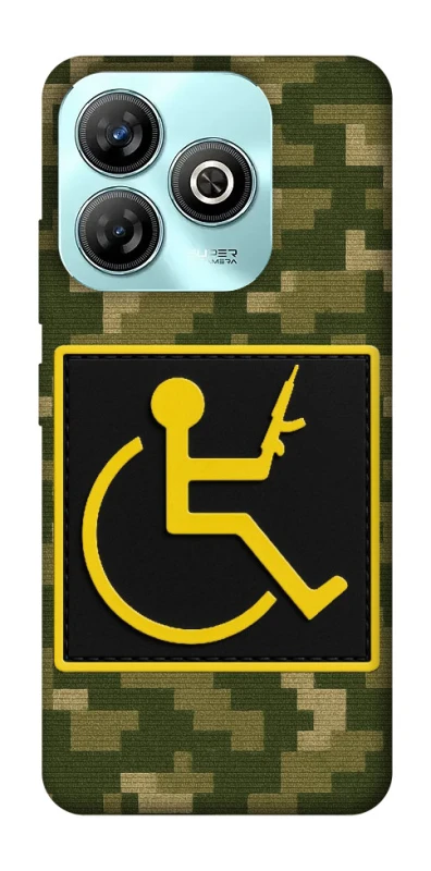 Чохол на ZTE Blade A75 4G Strongman фото 1 з 1