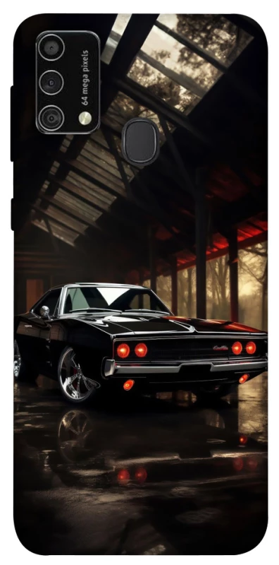 Чохол на Samsung Galaxy M21s Black classic car фото 1 з 1