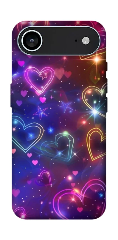 Чохол на Apple iPhone 17 Air (6.5") Drawn hearts фото 1 з 1