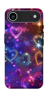 Чохол на Apple iPhone 17 Air (6.5") Drawn hearts фото 1 з 1