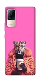 Чохол на Xiaomi Civi 6 Леопард з кавою фото 1 з 1