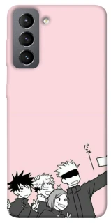 Чохол на Samsung Galaxy S21 FE jujutsu kaisen v1 фото 1 з 1