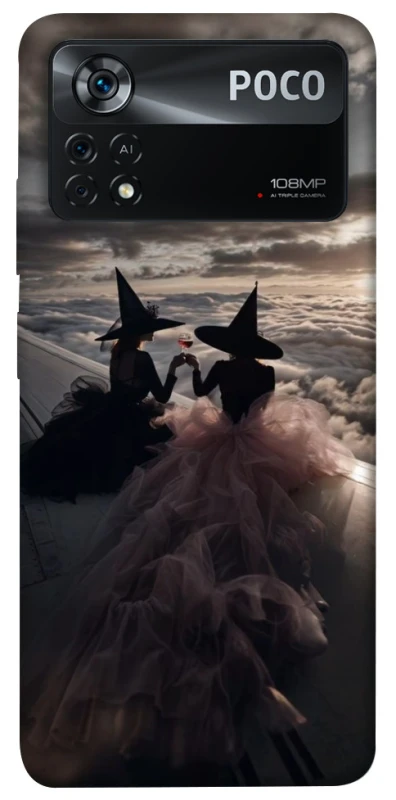 Чохол на Xiaomi Poco X4 Pro 5G Halloween Witch ver.1 фото 1 з 1