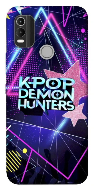 Чехол на Nokia C21 Plus K-Pop Demon Hunters ver.18 фото 1 из 1