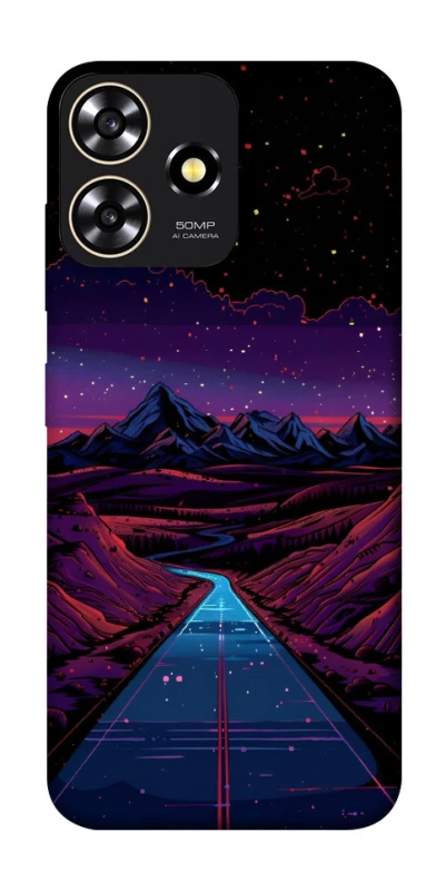 Чохол на ZTE Blade A73 4G Cyber mountain фото 1 з 1