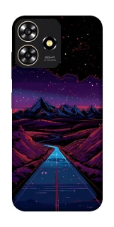 Чохол на ZTE Blade A73 4G Cyber mountain фото 1 з 1