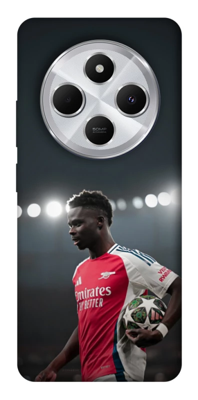 Чохол на Xiaomi Redmi 14C / Poco C75 FC Arsenal v5 фото 1 з 1