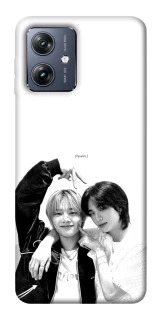Чохол на Motorola Moto G54 HyunJin & Jeongin фото 1 Чохол на Motorola Moto G54 HyunJin & Jeongin фото 1 з 1