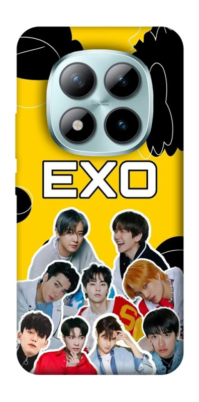 Чехол на Xiaomi Redmi Note 15 Pro+ 5G EXO v3 фото 1 из 1