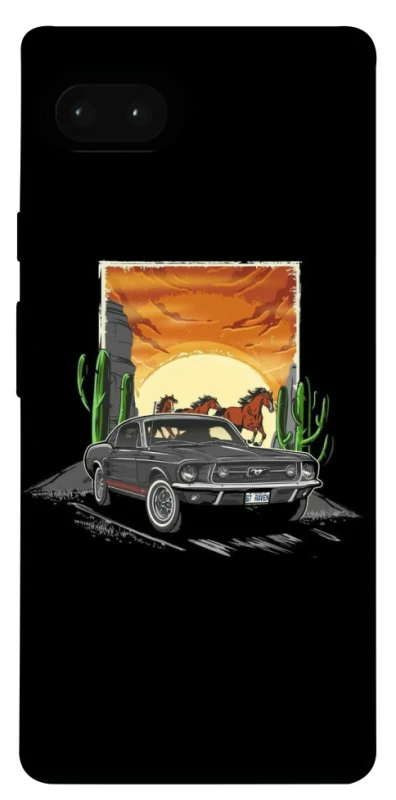 Чехол на Google Pixel 7a Mustang ver.3 фото 1 из 1