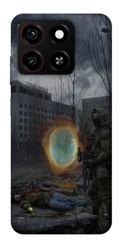 Чохол на ZTE Blade A35 4G Сталкер v6 фото 1 з 1