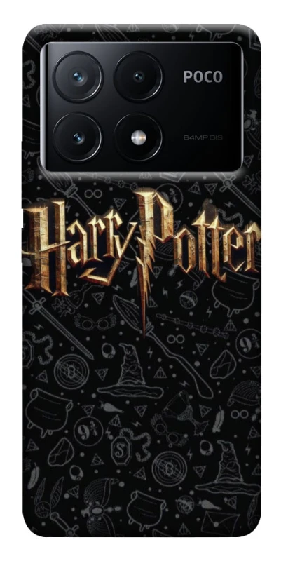Чехол на Xiaomi Poco X6 Harry Potter ver.12 фото 1 из 1