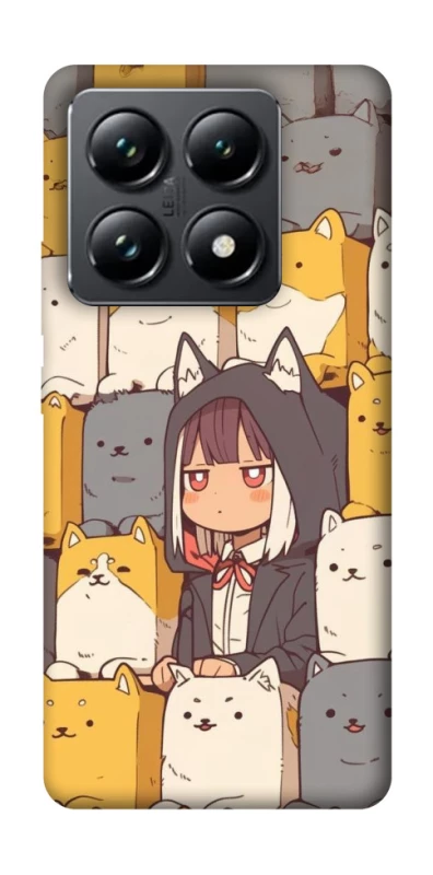 Чохол на Xiaomi 14T Pro Like a cat фото 1 з 1
