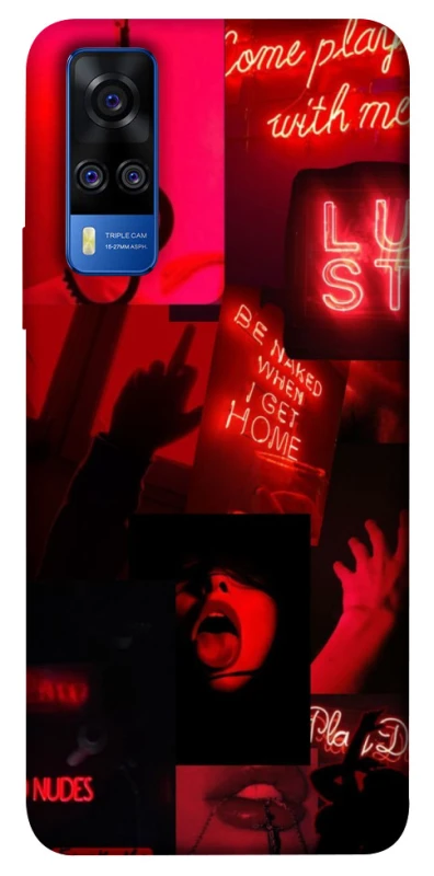 Чохол на Vivo Y51a Hot collage ver.3 фото 1 з 1