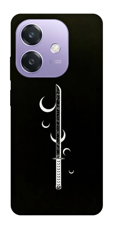 Чохол на Oppo A3 4G Самурай завжди з катаною фото 1 з 1