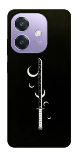 Чохол на Oppo A3 4G Самурай завжди з катаною фото 1 з 1