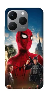 Чехол на Realme 15T Spider Man ver.2 фото 1 из 1
