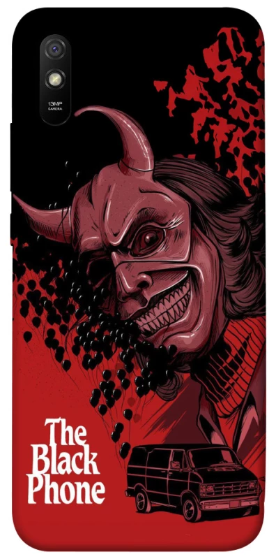 Чохол на Xiaomi Redmi 9A The Black Phone фото 1 з 1