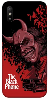 Чохол на Xiaomi Redmi 9A The Black Phone фото 1 з 1