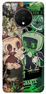 Чехол на OnePlus 7T Dandy World Shelly Art фото 1 из 1