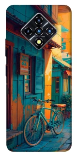 Чехол на Infinix Zero 8 Bike фото 1 из 1