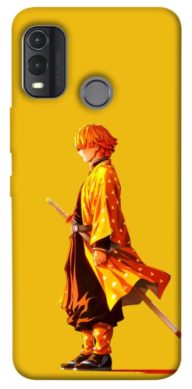 Чехол на Nokia G11 Plus Agatsuma Zenitsu фото 1 из 1