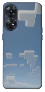 Чохол на Oppo Reno 8T 4G Minecraft sky фото 1 з 1