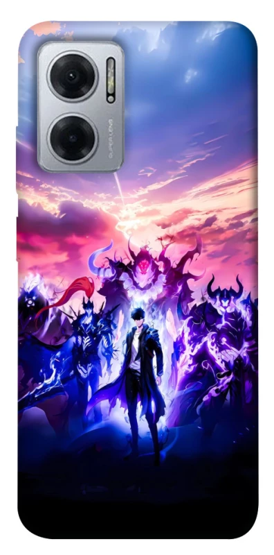 Чохол на Xiaomi Redmi Note 11E Sung Jinwoo Summoner фото 1 з 1