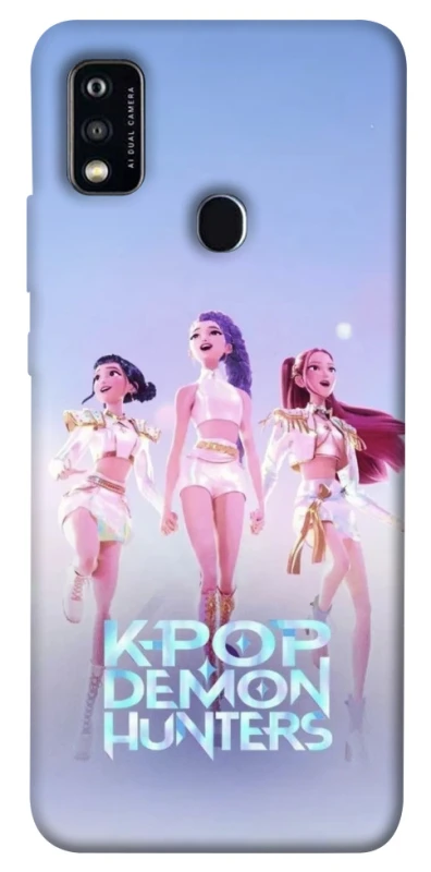 Чохол на ZTE Blade A51 K-Pop Demon Hunters ver.7 фото 1 з 1