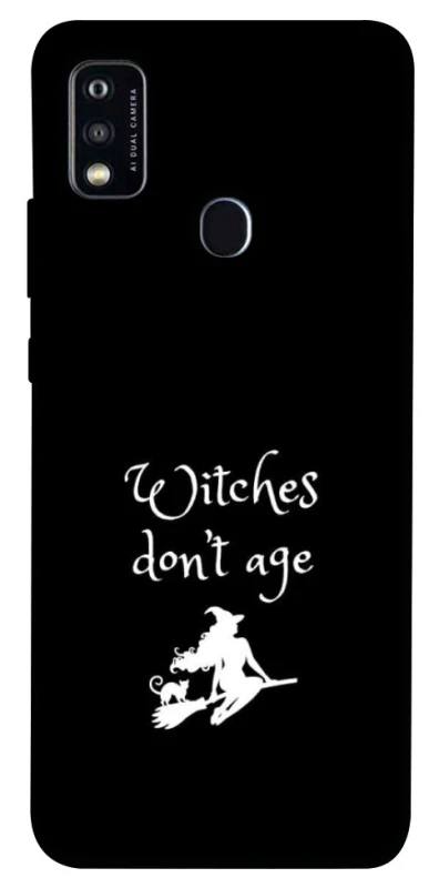 Чохол на ZTE Blade A51 Halloween witch ver.2 фото 1 з 1