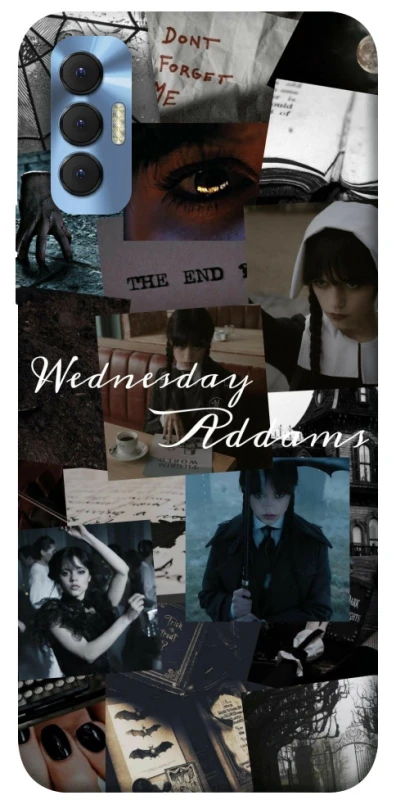 Чехол на TECNO Spark 8P Wednesday Collage ver.1 фото 1 из 1