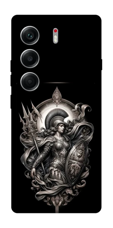Чохол на Tecno Camon 40 Goddess of war ver.4 фото 1 з 1