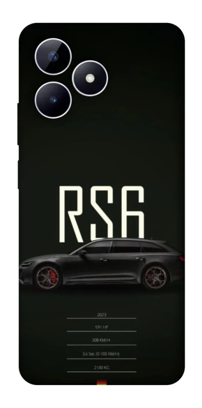 Чехол на Realme Note 50 5G mobland rs6 фото 1 из 1