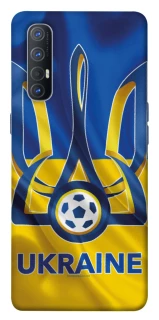 Чохол на Oppo Reno 3 Pro Футбольний Герб v3 фото 1 з 1