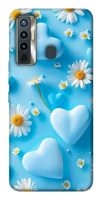 Чехол на TECNO Camon 17 Flowers v20 фото 1 из 1