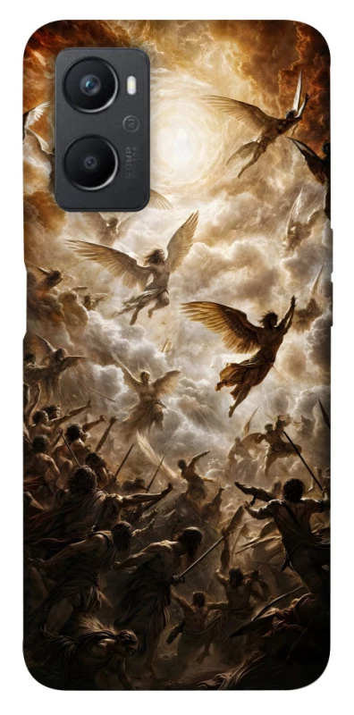 Чохол на Oppo A96 angels фото 1 з 1