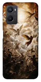 Чехол на Oppo A96 angels фото 1 из 1