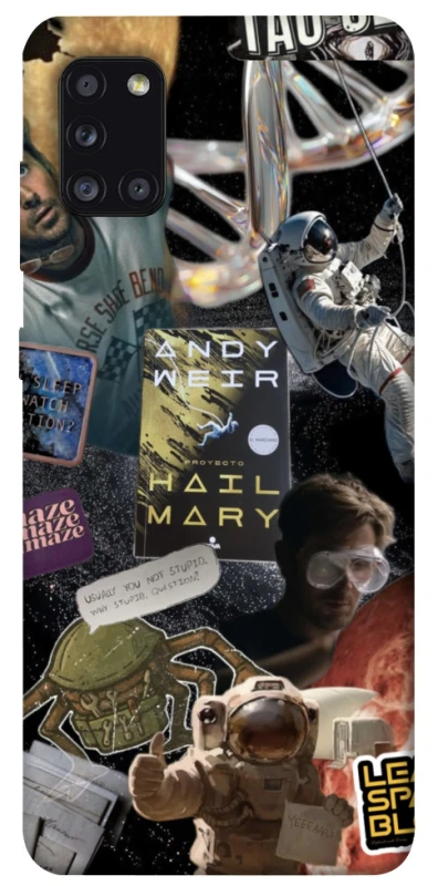 Чехол на Samsung Galaxy A31 Project Hail Mary ver.8 фото 1 из 1