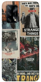 Чохол на Oppo A74 4G Stranger Things ver.15 фото 1 з 1