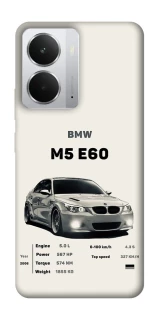 Чехол на Realme 14 BMW M5 E60 фото 1 из 1