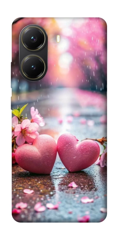 Чехол на Xiaomi Poco X7 Pro Pink heart фото 1 из 1